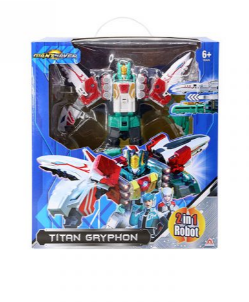 Giant Saver 4 Người Máy Siêu Cấp Titan Gryphon YW536632-VTA 2840