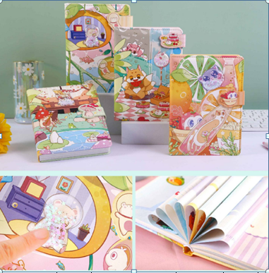 Sổ Bìa Da PU B6 6954