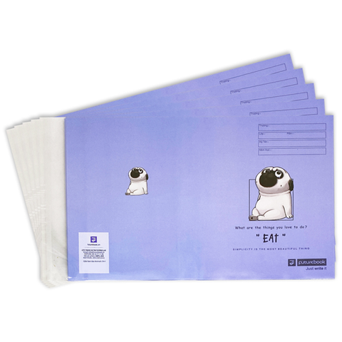 Future - Giấy Bao Tập 2 In 1 Hello BBTL-406 (5 Tờ/Xấp)