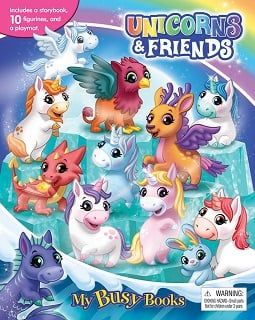 My Busy Book: Unicorns & Friends