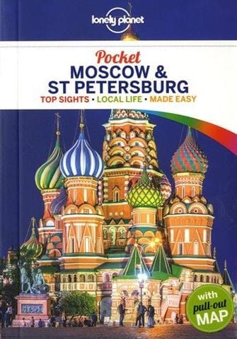 Lonely Planet Pocket Moscow & St Petersburg 1st Ed.: 1st Edition