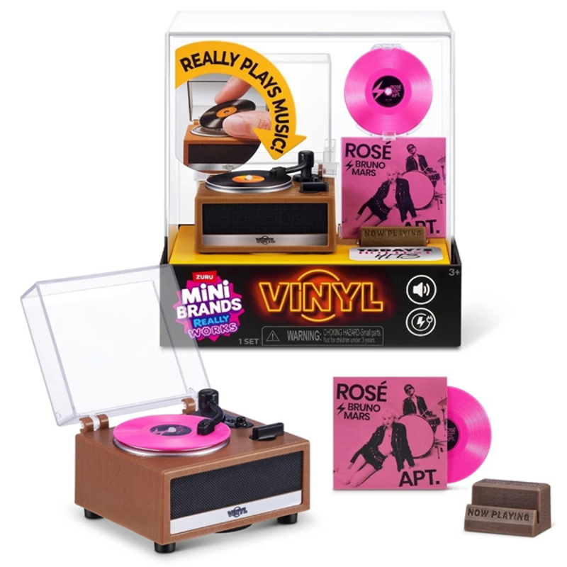 Zuru 77772 Đồ Chơi Sưu Tầm Toys Mini Brands Vinyl (Giao Mẫu Ngẫu Nhiên)