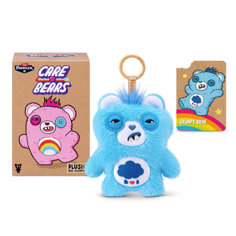 Fuggler Đc Sưu Tầm Zuru Toys Care Bears Keyrings 5