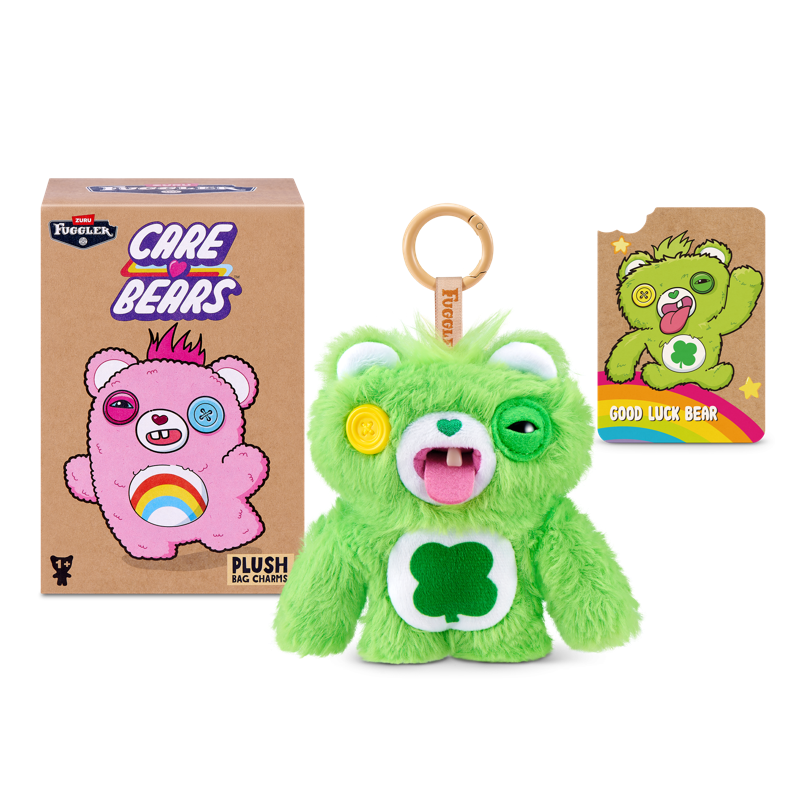 Fuggler Đc Sưu Tầm Zuru Toys Care Bears Keyrings 5
