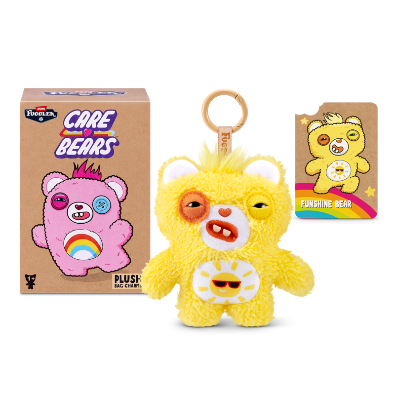 Fuggler Đc Sưu Tầm Zuru Toys Care Bears Keyrings 5