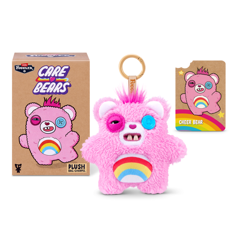 Fuggler Đc Sưu Tầm Zuru Toys Care Bears Keyrings 5