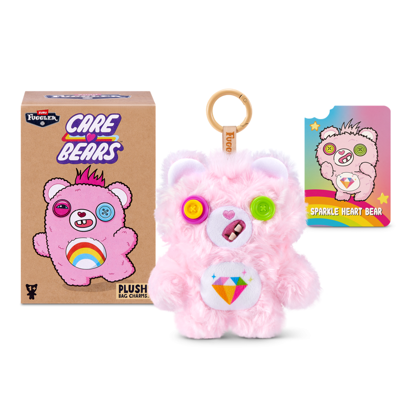 Fuggler Đc Sưu Tầm Zuru Toys Care Bears Keyrings 5
