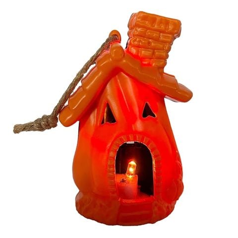 Bí Treo Halloween Ngôi Nhà Có Đèn A168-8