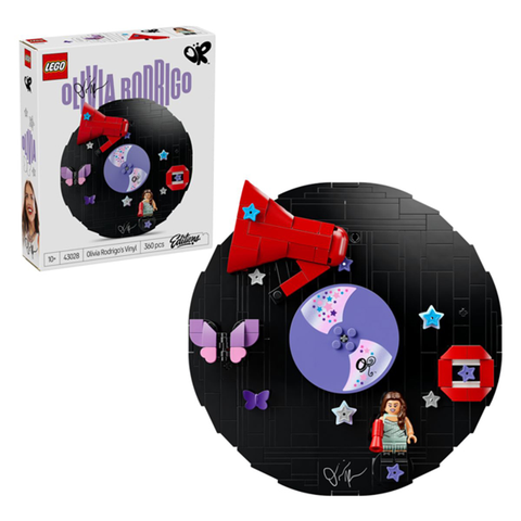 Lego Editions Music - Đồ Chơi Lắp Ráp Đĩa Than Nhạc Của Olivia 43028