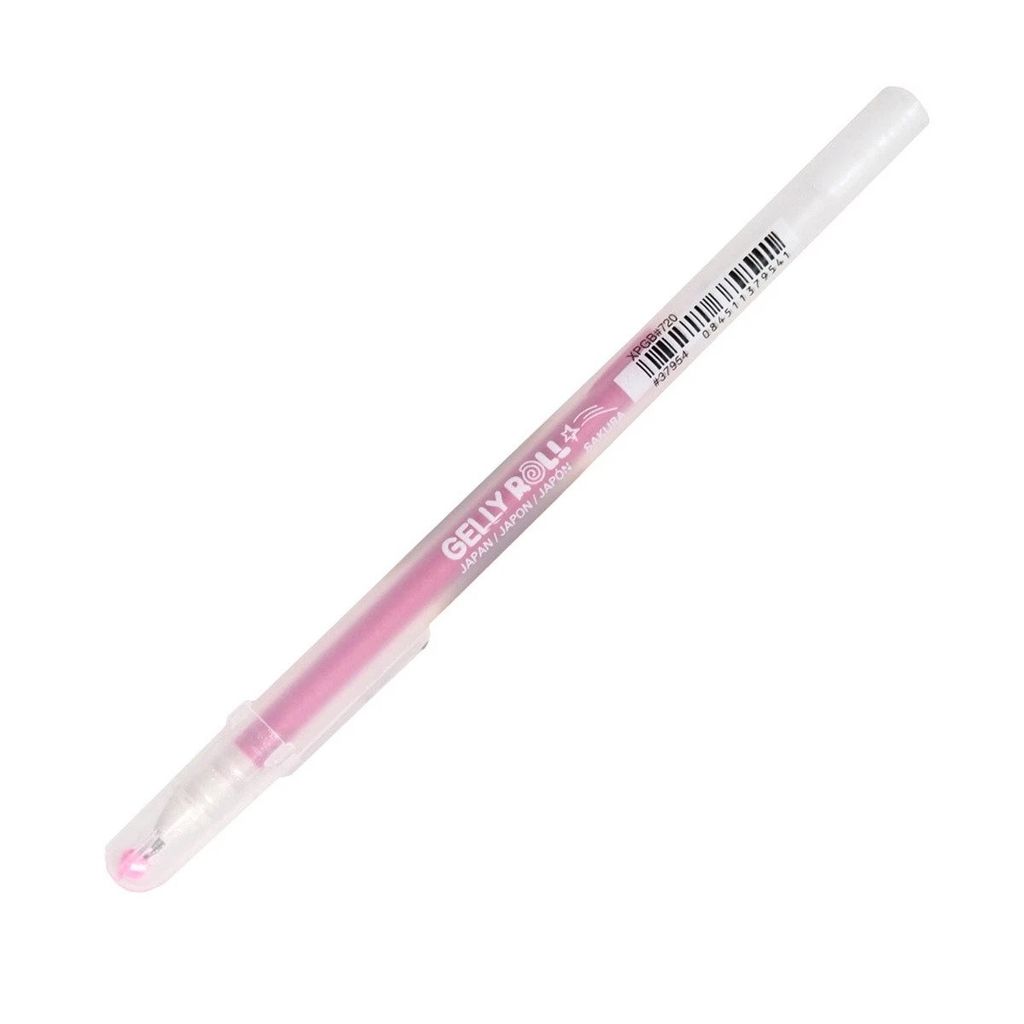 Bút Gel Màu Sakura Gelly Roll Stardust - Màu Pink Star PGB#720