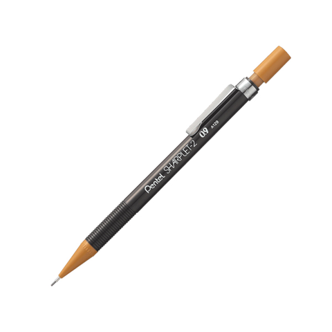 Pentel - Bút Chì Kim Pentel Nét 0.9mm, Vỏ Nâu - A129-E-ND