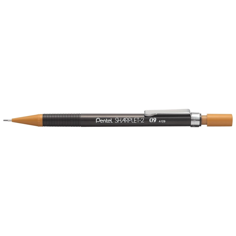 Pentel - Bút Chì Kim Pentel Nét 0.9mm, Vỏ Nâu - A129-E-ND