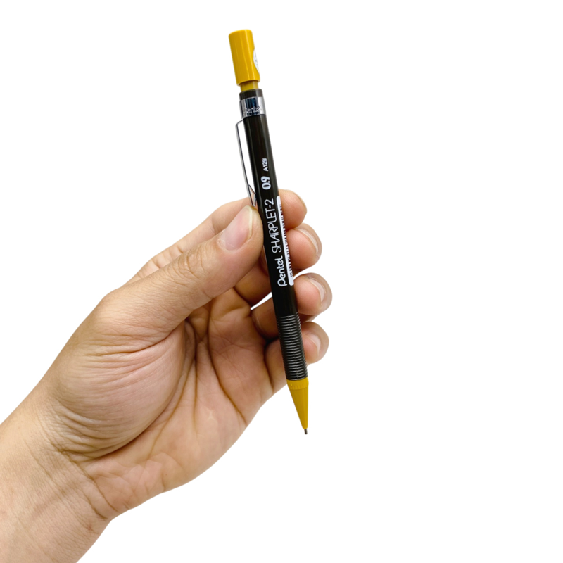 Pentel - Bút Chì Kim Pentel Nét 0.9mm, Vỏ Nâu - A129-E-ND