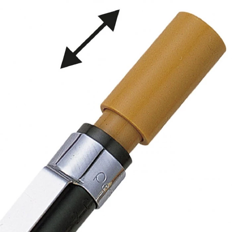 Pentel - Bút Chì Kim Pentel Nét 0.9mm, Vỏ Nâu - A129-E-ND
