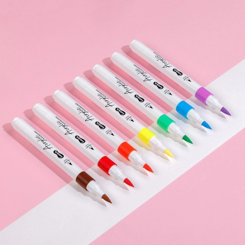Hộp 48 Bút Lông Màu Colokit Acrylic 1 Đầu Brush ACM-C023