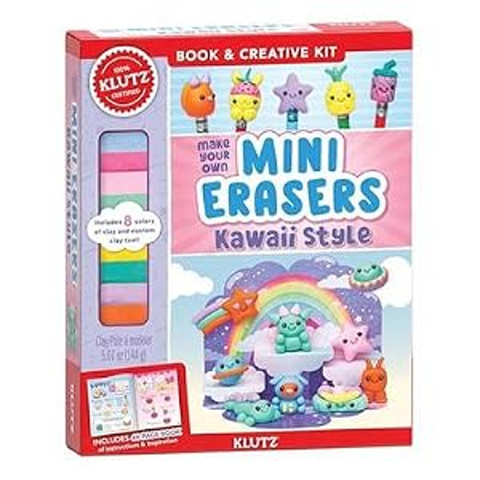Klutz: Make Your Own Mini Erasers Kawaii Style