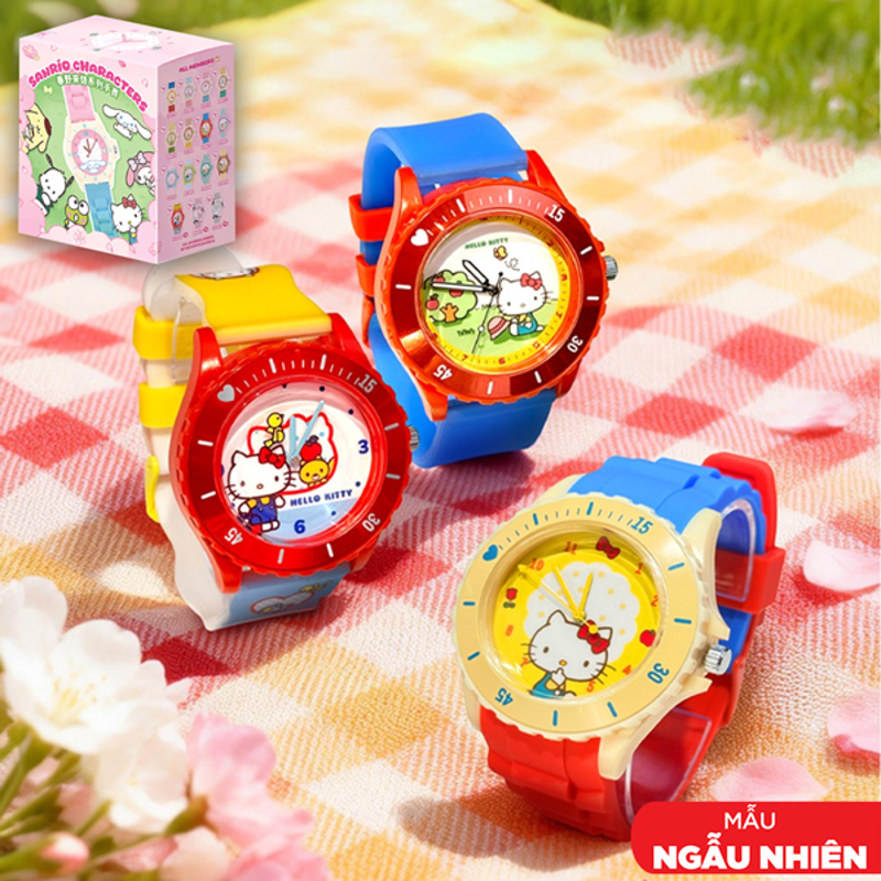 Moetch - Đồ Chơi Sưu Tầm - Hello Kitty - Sweetheart Overload Series -MA12