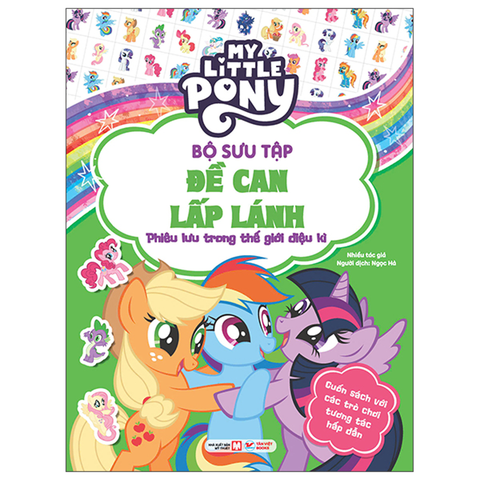 My Little Pony - Bộ Sưu Tập Đề Can Lấp Lánh - Phiêu Lưu Trong Thế Giới Diệu Kì