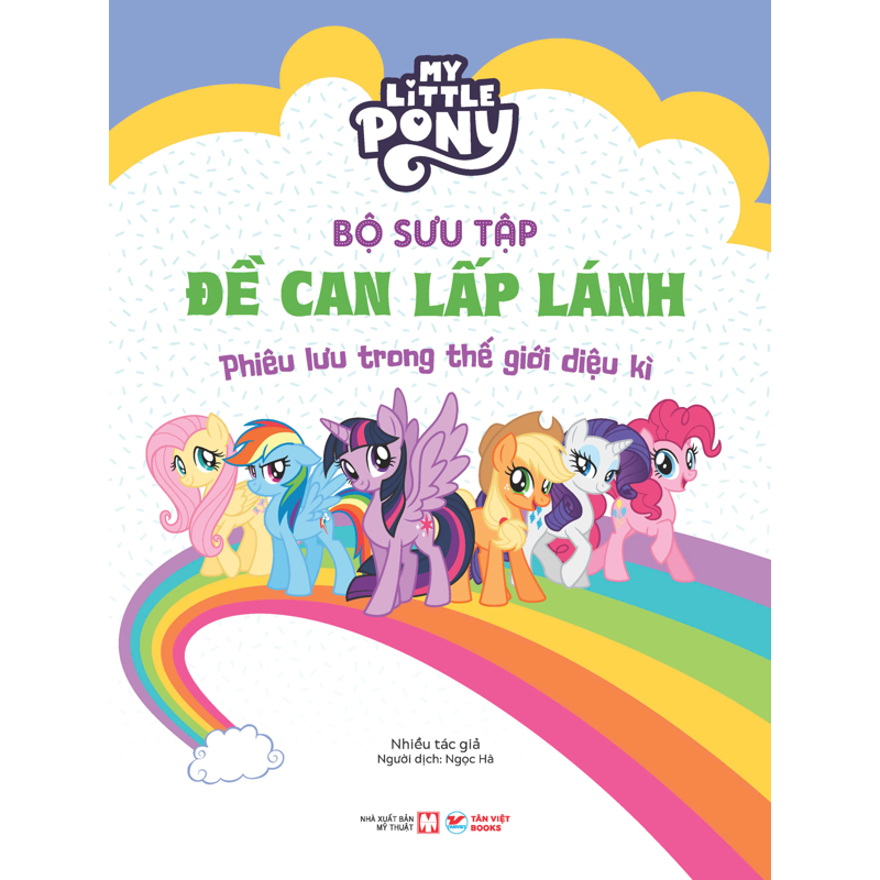 My Little Pony - Bộ Sưu Tập Đề Can Lấp Lánh - Phiêu Lưu Trong Thế Giới Diệu Kì