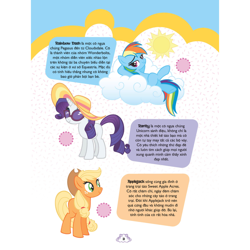 My Little Pony - Bộ Sưu Tập Đề Can Lấp Lánh - Phiêu Lưu Trong Thế Giới Diệu Kì