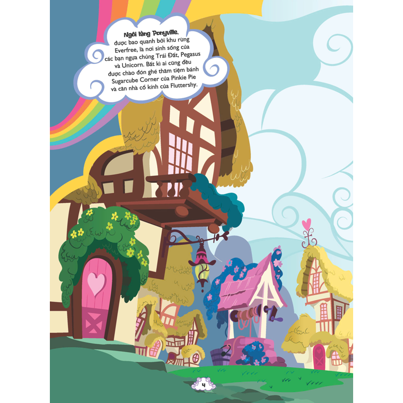 My Little Pony - Bộ Sưu Tập Đề Can Lấp Lánh - Phiêu Lưu Trong Thế Giới Diệu Kì