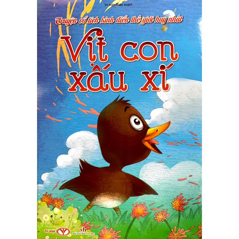 Truyện Cổ Tích Kinh Điển Thế Giới Hay Nhất - Vịt Con Xấu Xí