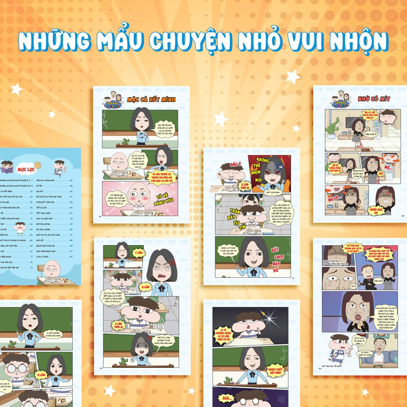 Truyện Tranh Lớp Học Xả Stress - Nuôi Sư Tử Làm Thú Cưng Và…