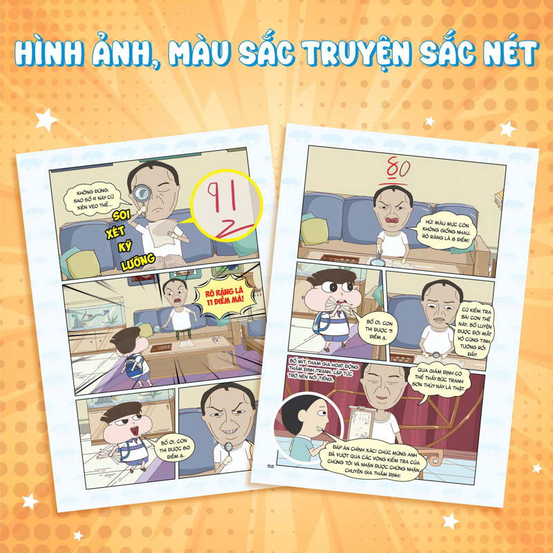 Truyện Tranh Lớp Học Xả Stress - Nuôi Sư Tử Làm Thú Cưng Và…