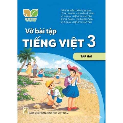 Vở Bài Tập Tiếng Việt 3-Tập 2-Kết Nối Tri Thức Với Cuộc Sống-2026