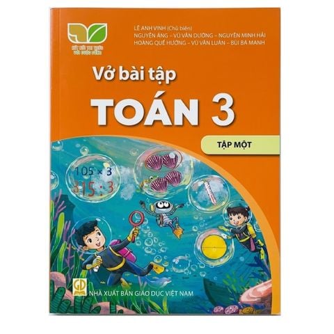 Vở Bài Tập Toán 3 - Tập 1 - Kết Nối Tri Thức Với Cuộc Sống - 2026