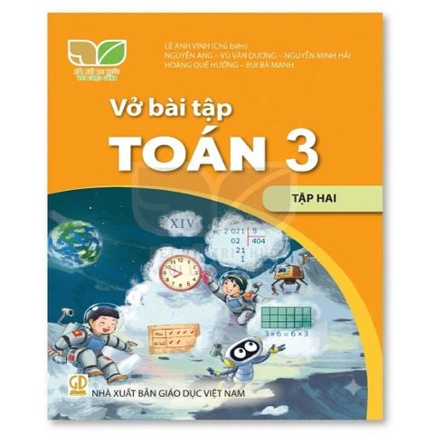 Vở Bài Tập Toán 3 - Tập 2 - Kết Nối Tri Thức Với Cuộc Sống - 2026