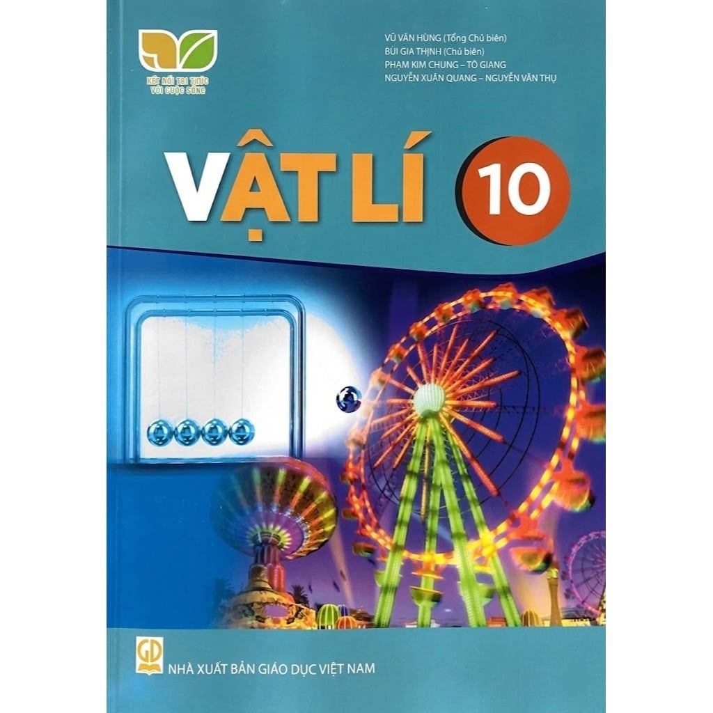 Vật Lí 10 - Kết Nối Tri Thức
