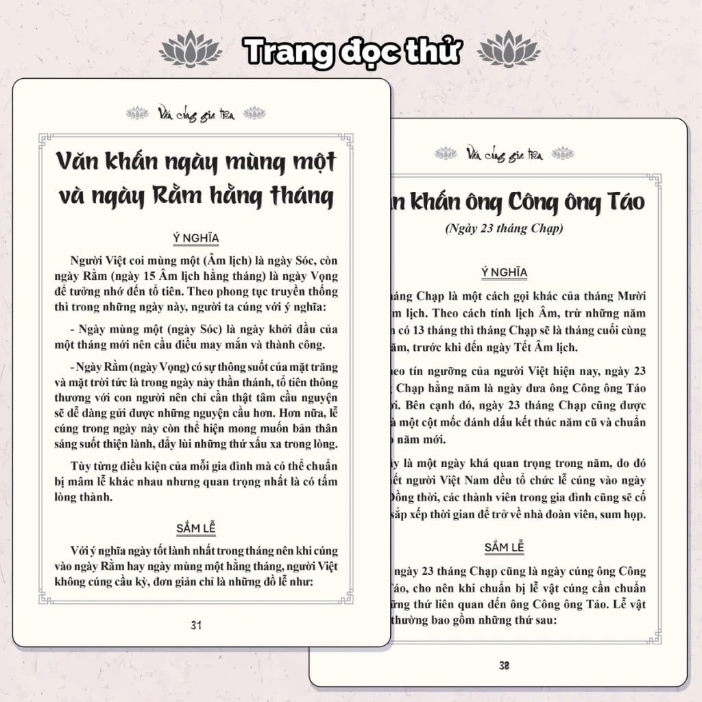 Văn Cúng Gia Tiên