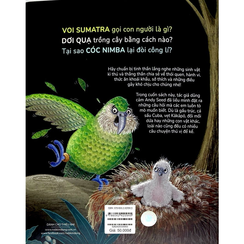 Phỏng Vấn Gấu Trúc Khổng Lồ Và Nhiều Động Vật Bị Đe Dọa Khác