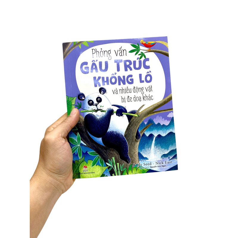 Phỏng Vấn Gấu Trúc Khổng Lồ Và Nhiều Động Vật Bị Đe Dọa Khác