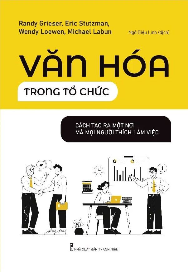 Văn Hóa Trong Tổ Chức - Cách Tạo Ra Một Nơi Mà Mọi Người Thích Làm Việc