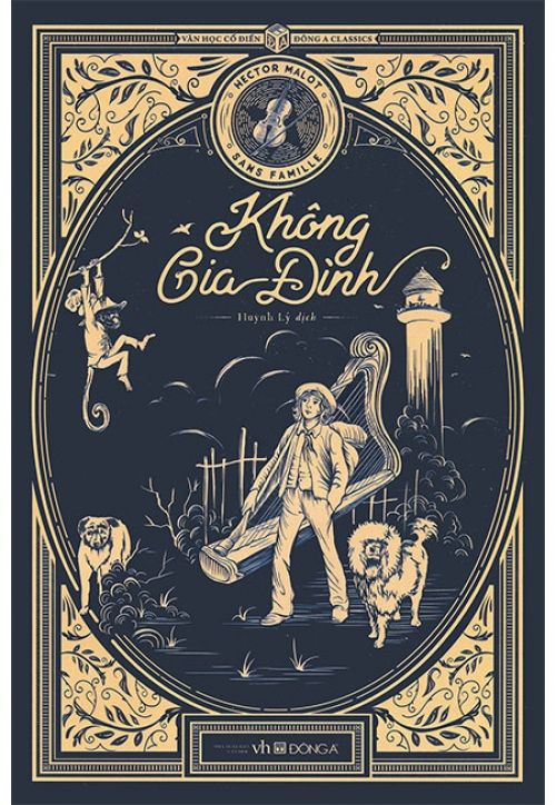 Văn Học Cổ Điển Đông A - Không Gia Đình (Bìa mềm)