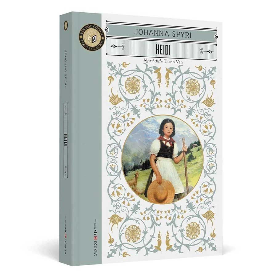 Văn Học Cổ Điển - Heidi (Tái bản năm 2023) (Sách Đông A)