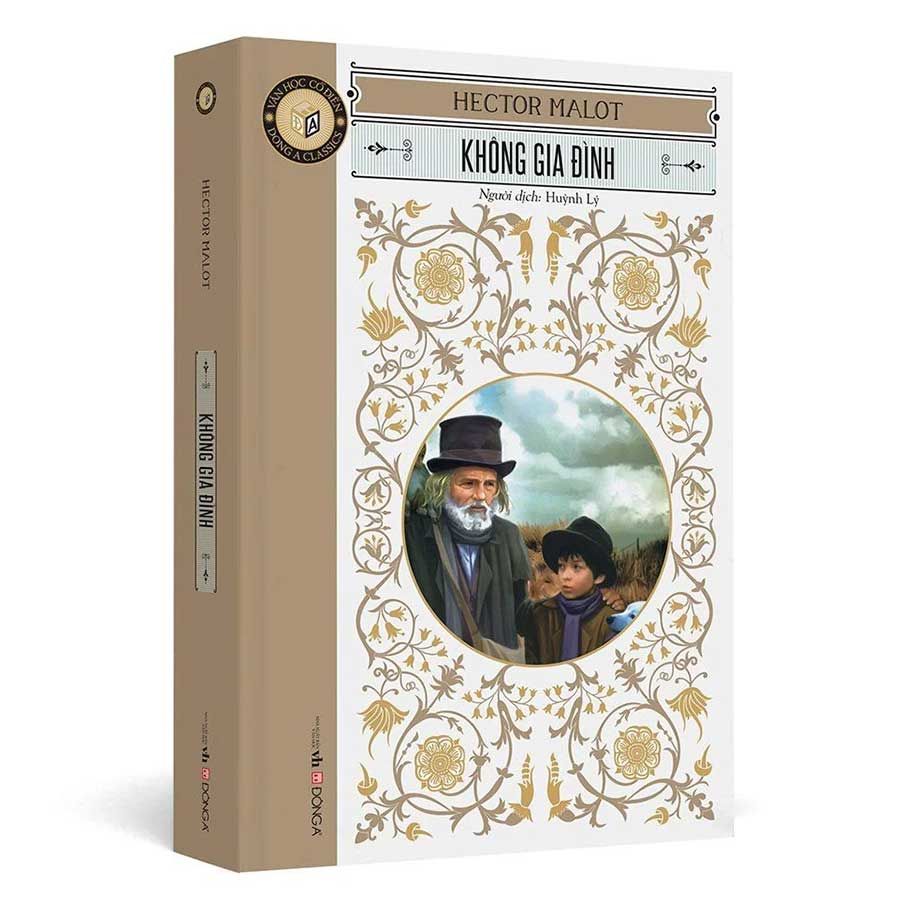 Văn Học Cổ Điển - Không Gia Đình (Tái bản năm 2023) (Sách Đông A)