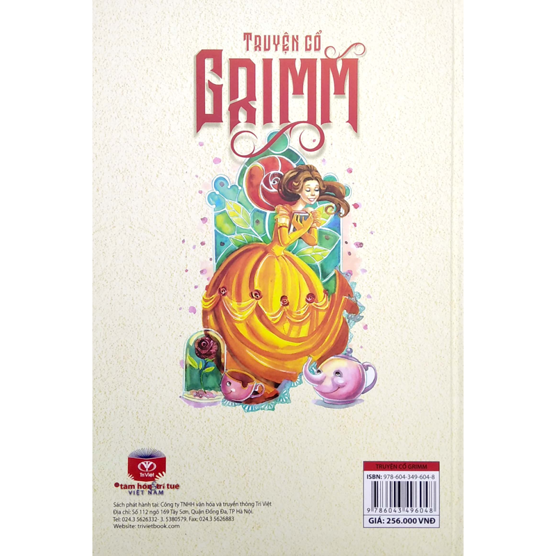 Văn Học Kinh Điển-Truyện Cổ Grimm