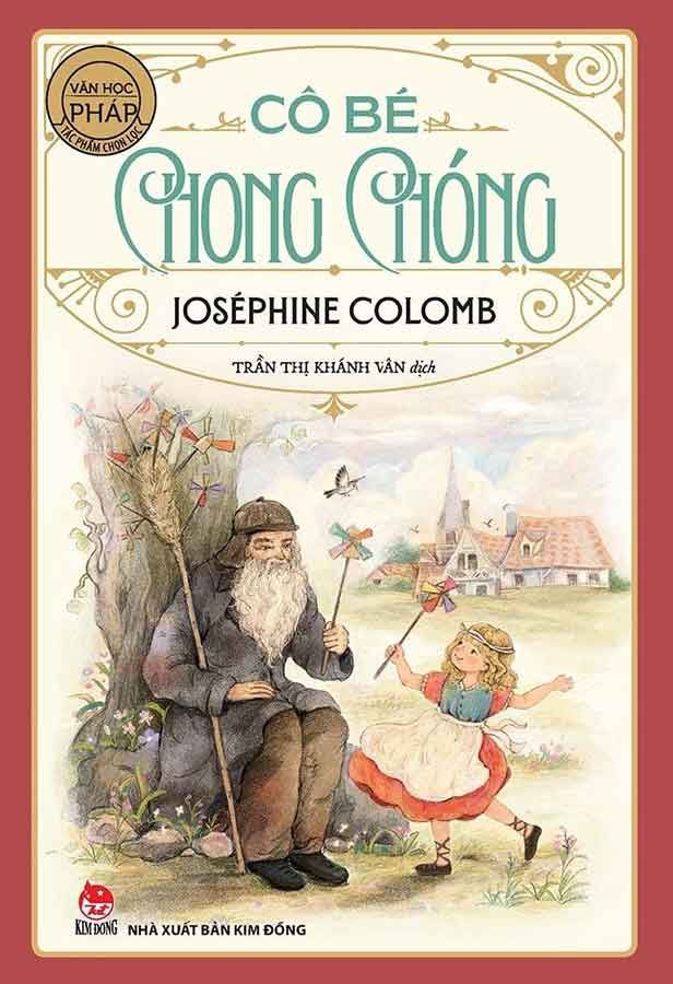 Văn Học Pháp - Cô Bé Chong Chóng