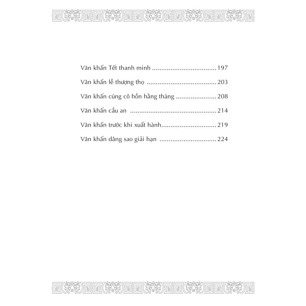 Văn Khấn Cổ Truyền Việt Nam