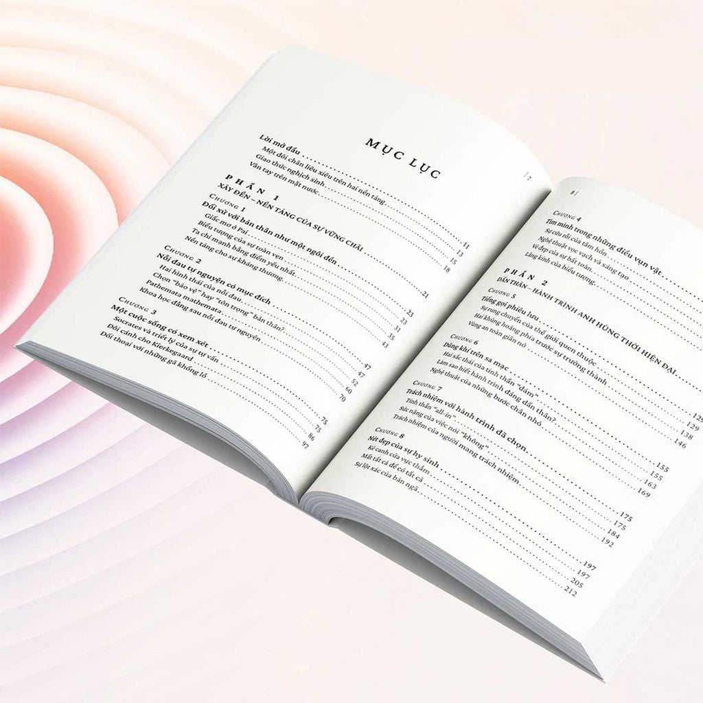 Vân Tay Trên Mặt Nước