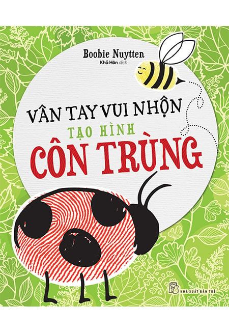 Vân Tay Vui Nhộn - Tạo Hình Côn Trùng