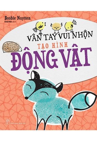 Vân Tay Vui Nhộn - Tạo Hình Động Vật