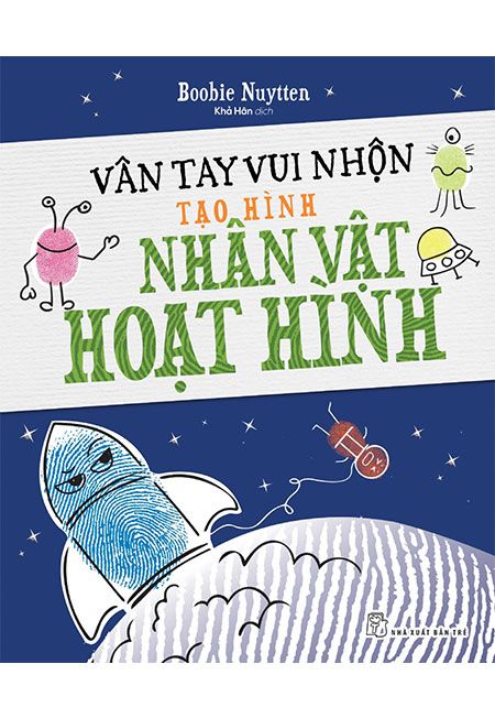 Vân Tay Vui Nhộn - Tạo Hình Nhân Vật Hoạt Hình