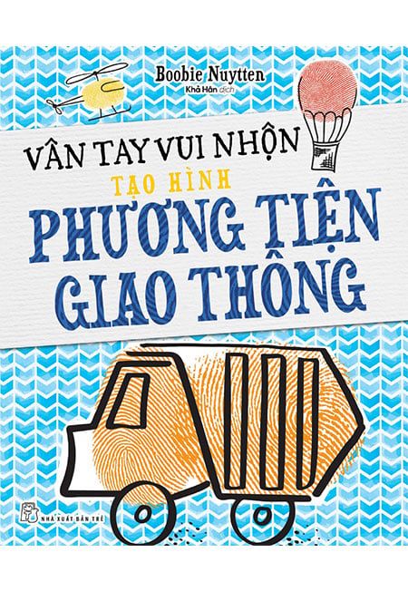 Vân Tay Vui Nhộn - Tạo Hình Phương Tiện Giao Thông