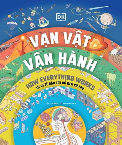 Vạn Vật Vận Hành: Từ Vi Tế Bào Tới Hố Đen Vũ Trụ