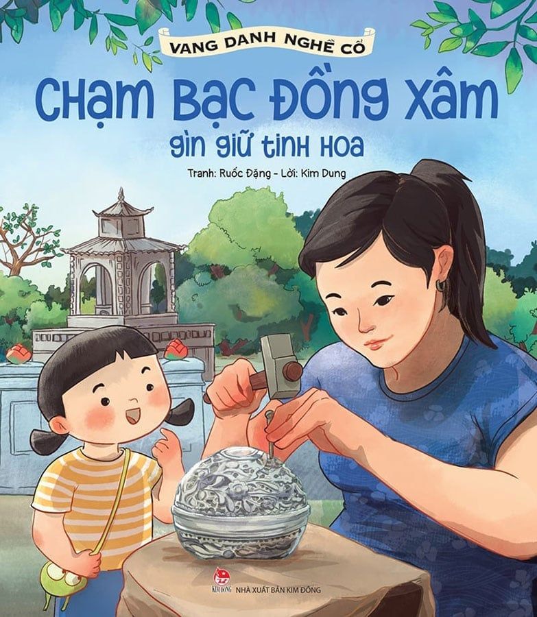 Vang Danh Nghề Cổ - Chạm Bạc Đồng Xuân - Gìn Giữ Tinh Hoa