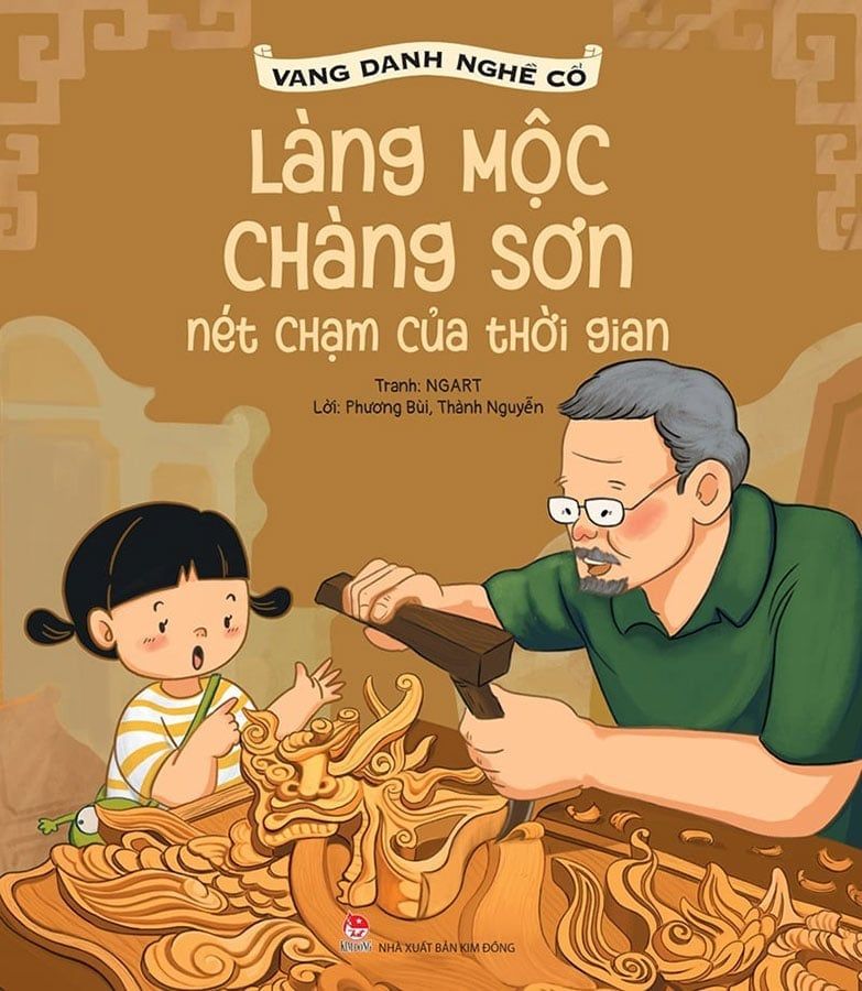 Vang Danh Nghề Cổ - Làng Mộc Chàng Sơn - Nét Chạm Của Thời Gian